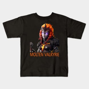 Molten Valkyrie Kids T-Shirt